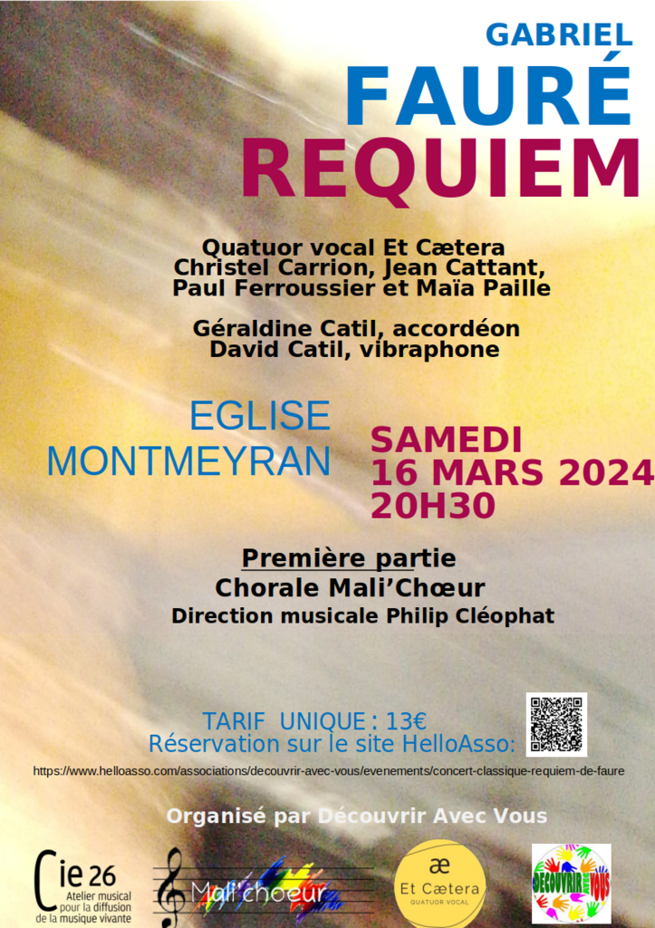 Affiche Montmeyran