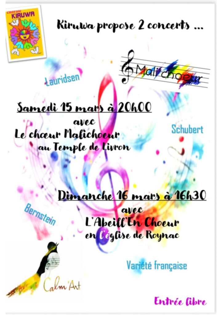 Concert avec Kiruwa
